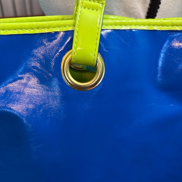 Taylor by Taylor Swift Blue and Green Tote Bag - Picture 5 of 11